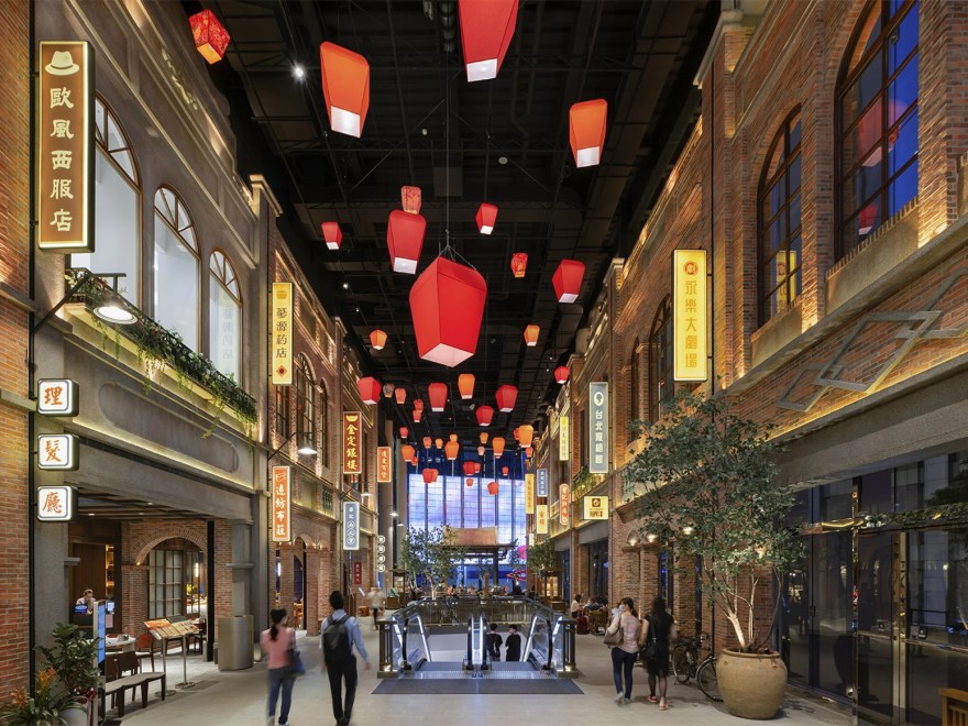 台北遠百信義 A13 百货公司丨中国台北丨Gensler-3