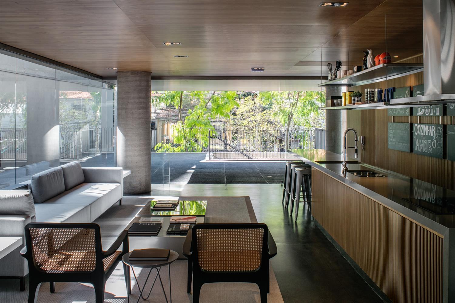 巴西圣保罗市“Huma Klabin”住宅楼——绿色环保、高效节能的设计理念-10