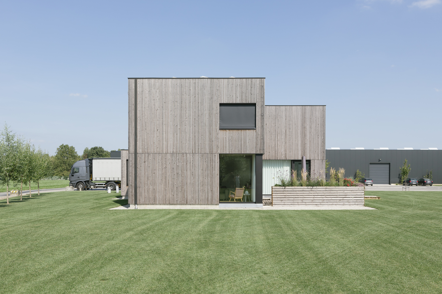 比利时 Kontich 市 BRIO 住宅丨STAM architecten-29