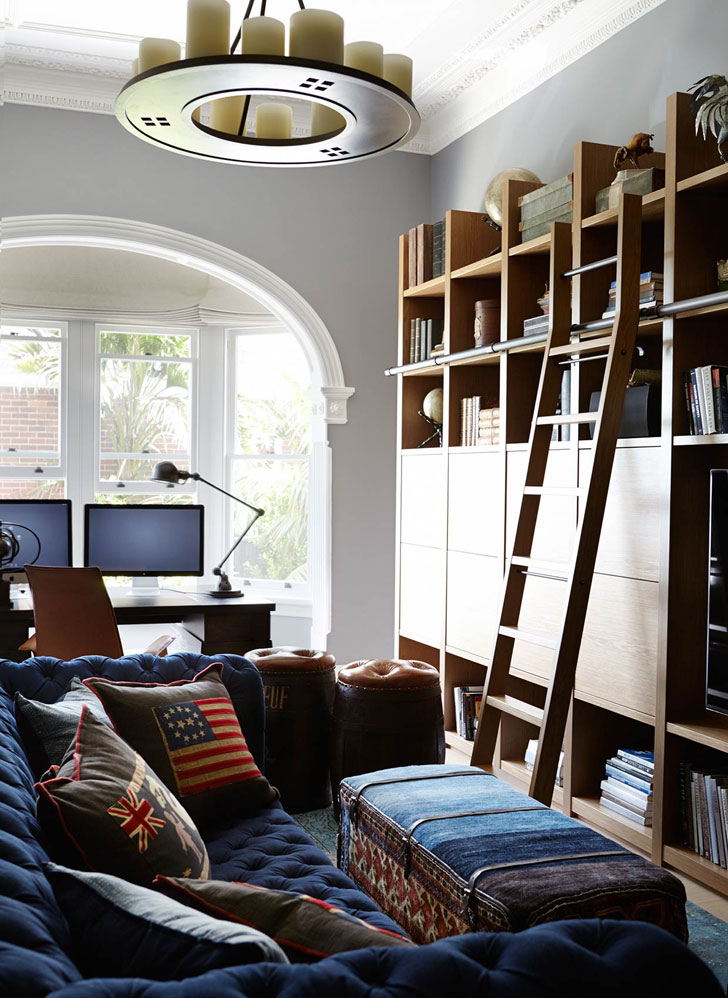 悉尼复古宅的现代变身-7