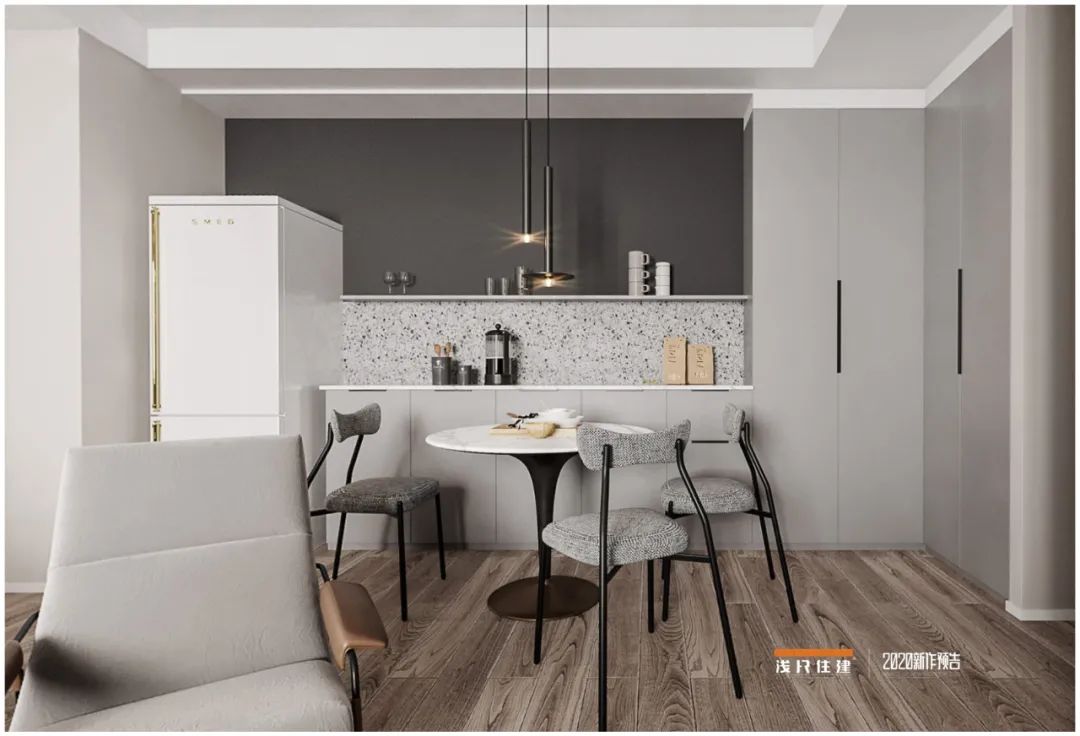 北欧风格设计案例赏析 · 长沙热门楼盘丨中国长沙丨浅尺住建-39