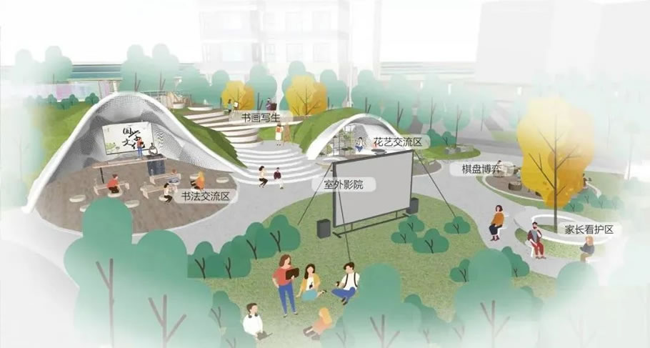 兰州万达城·未来之光丨中国兰州丨景立方-56