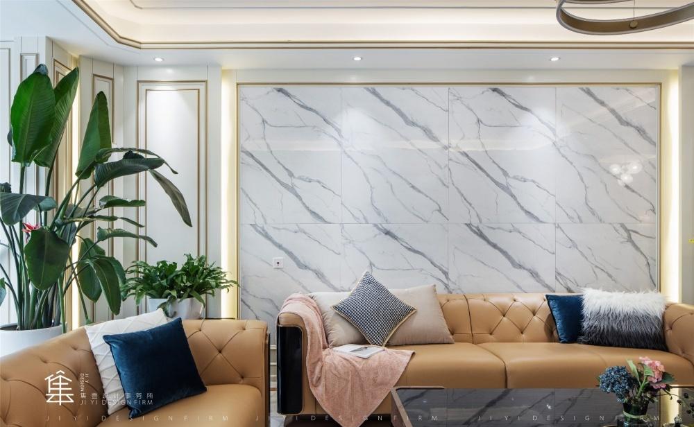 集壹设计事务所-习伟亮丨别墅丨简欧·轻奢-14