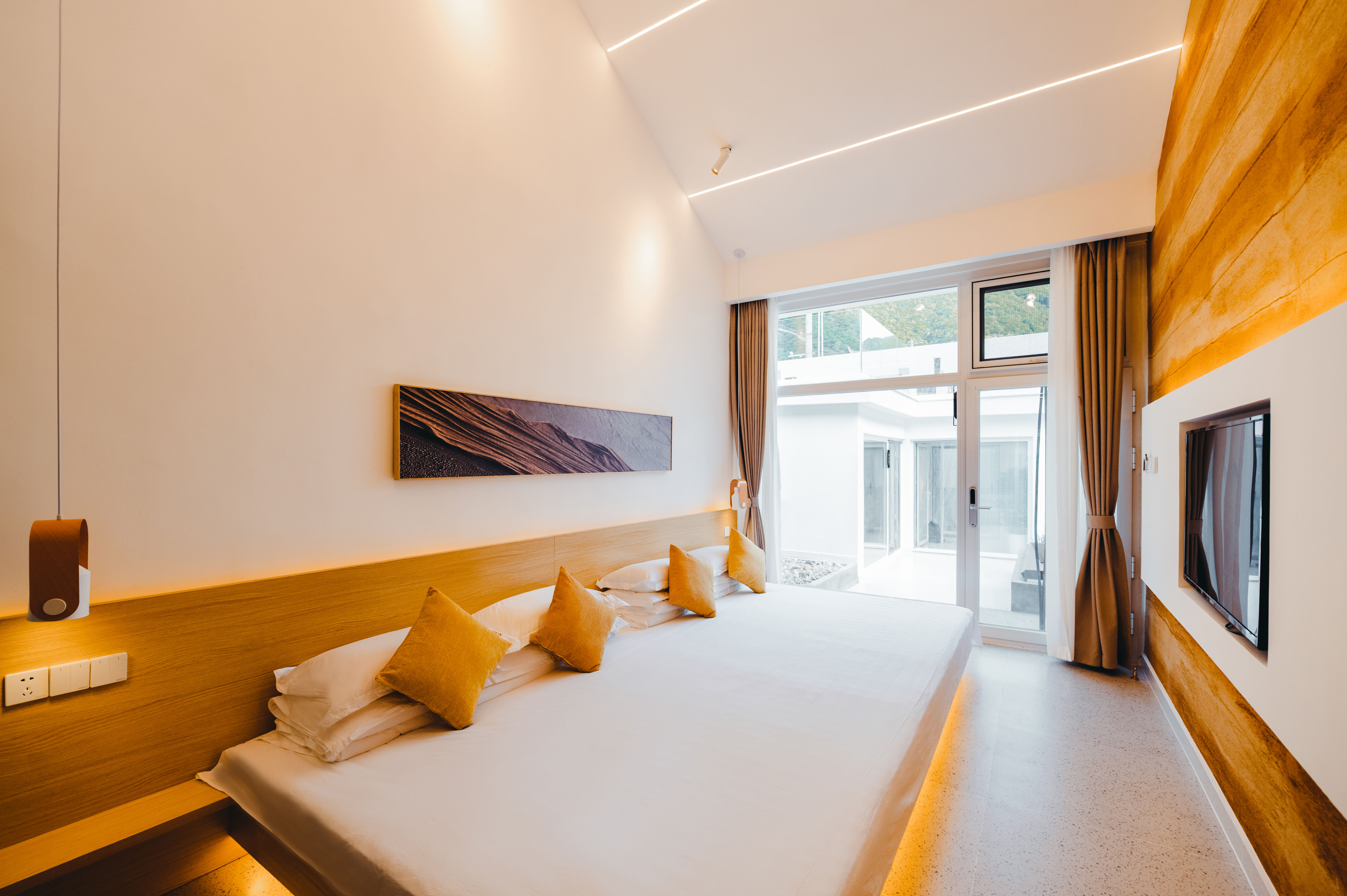 北京密云仁合山居三号院民宿改造丨中国北京-9