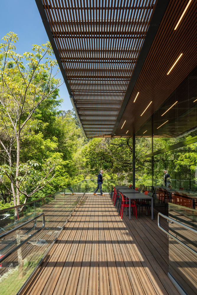 巴西 Bradesco 银行总部 Conviver Space 模块化设计-28