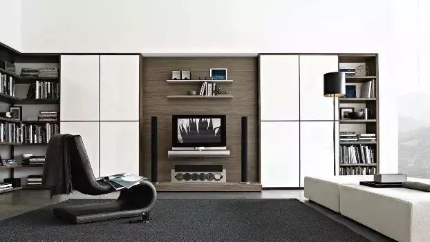 实用美观电视墙设计-16