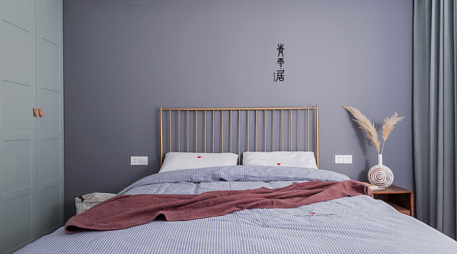 110㎡现代风格住宅  青云居设计-24