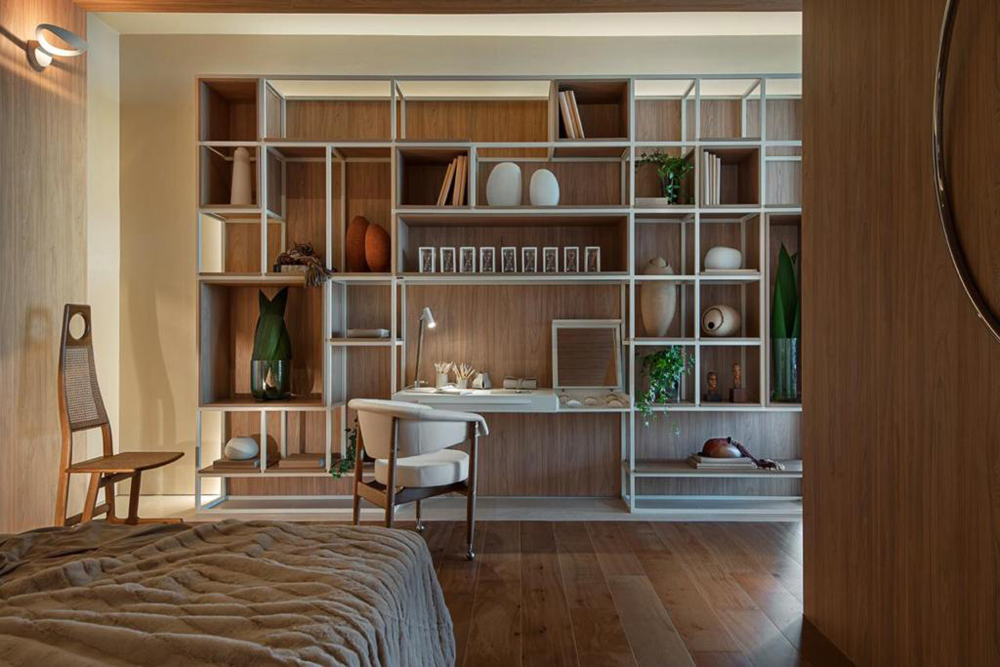 巴西海滨度假屋的现代与传统融合-3