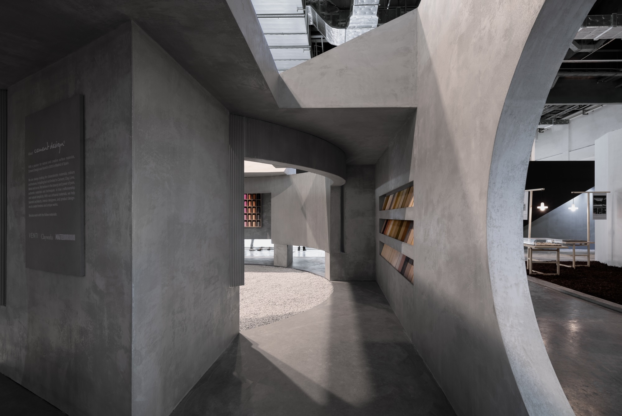 村落与记忆：水泥展馆 / Spatial Praxes 空间实践 -16