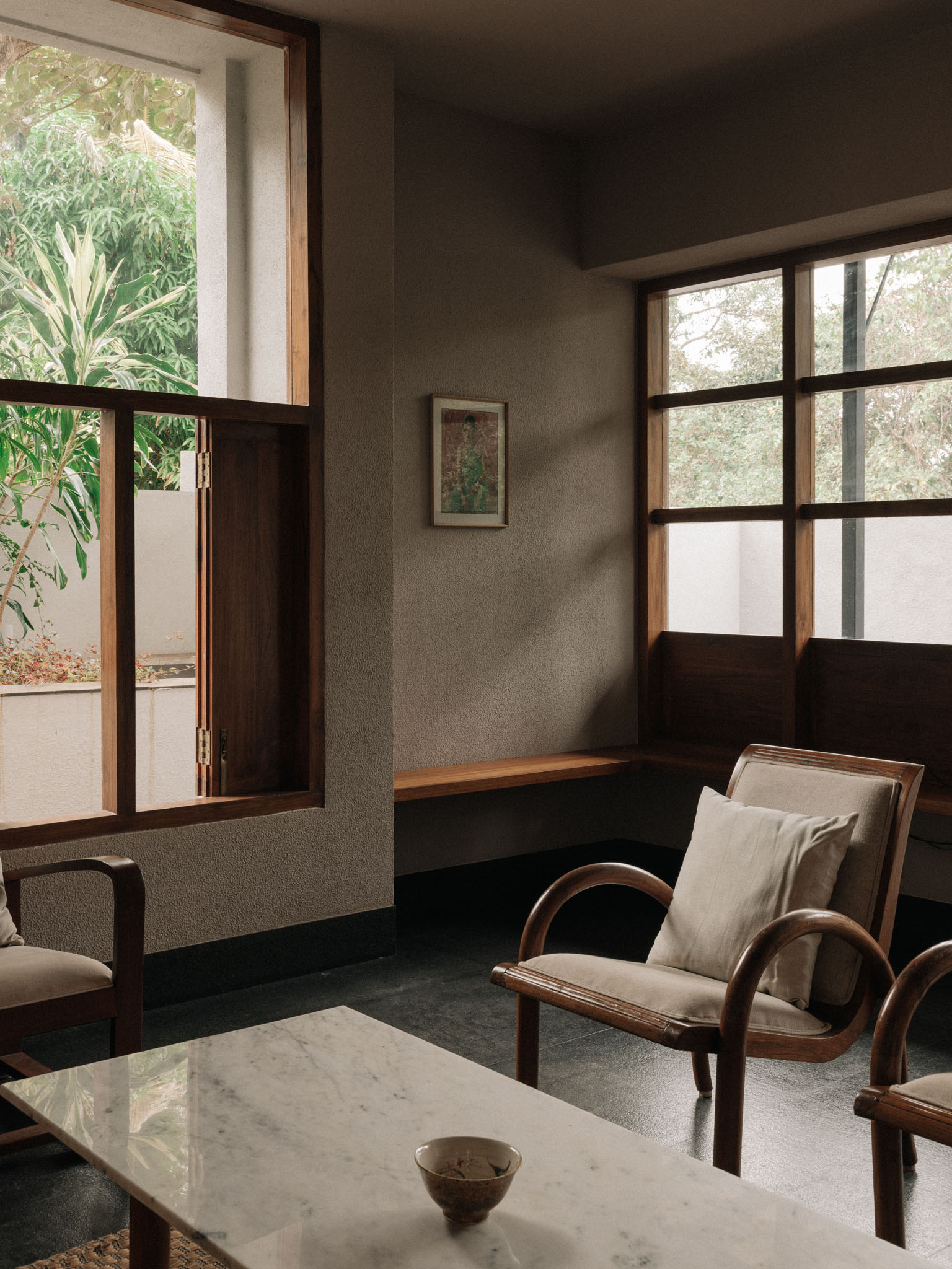 Salvador Do Mundo的住宅设计丨印度丨Field Atelier Architects-12