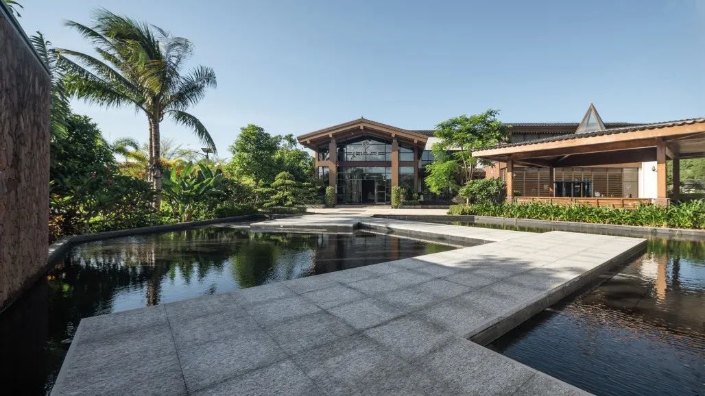 海南石梅春墅 | 热带风情的传统村落体验-39