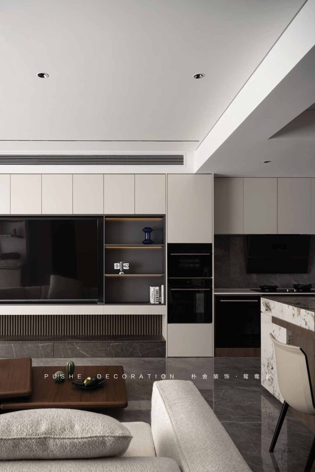 新作|叠墅·摩登意式，品味生活的时尚奢阔-42