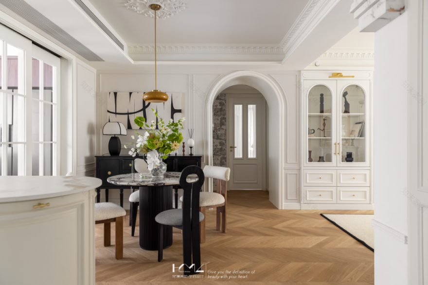 曼塔 · 南京旭日爱上城的法式浪漫花漾美作丨中国南京丨花漾美作·空间设计-29