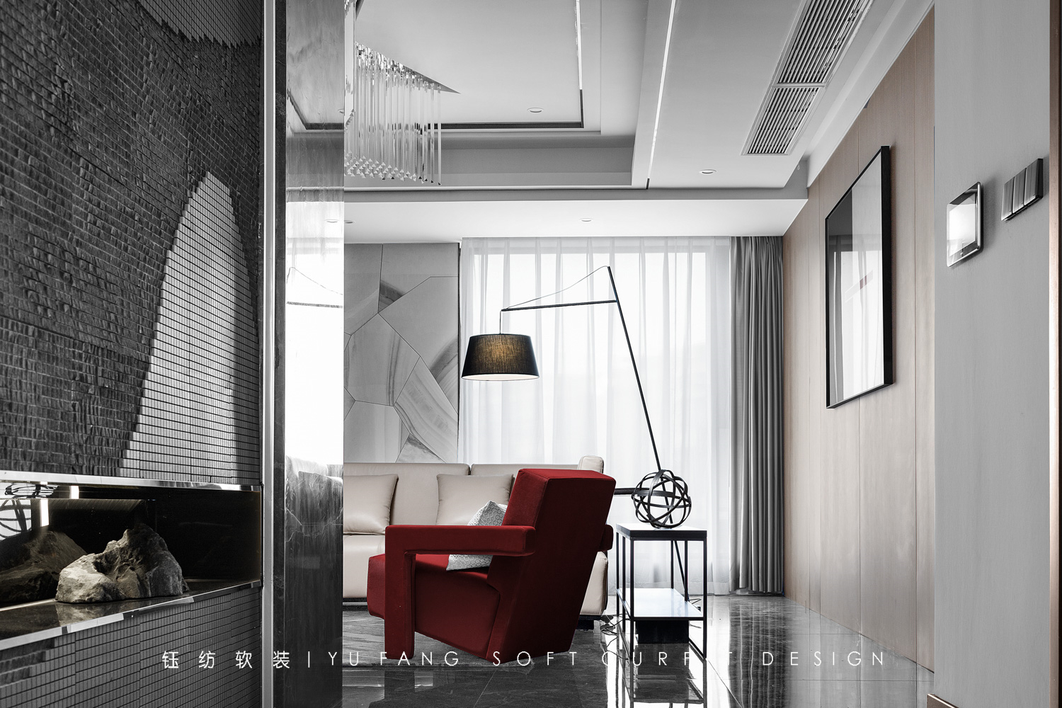 重·塑｜成都蓝光雍景世家私宅设计丨中国成都丨钰纺软装-27