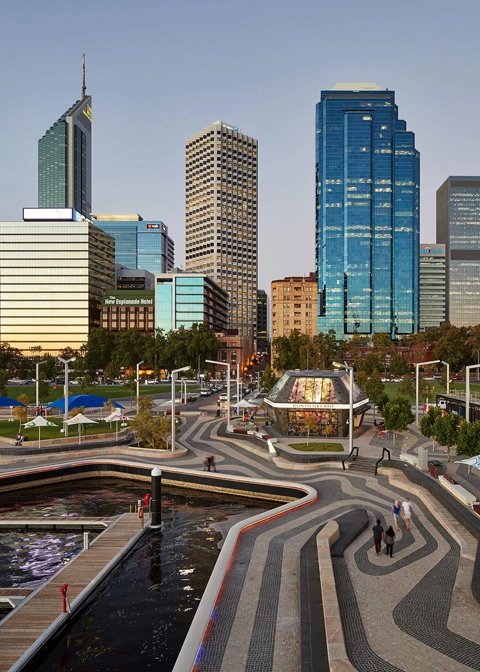 西澳宝石灵感冰淇淋贩卖亭丨澳大利亚丨iredale pedersen hook architects-50