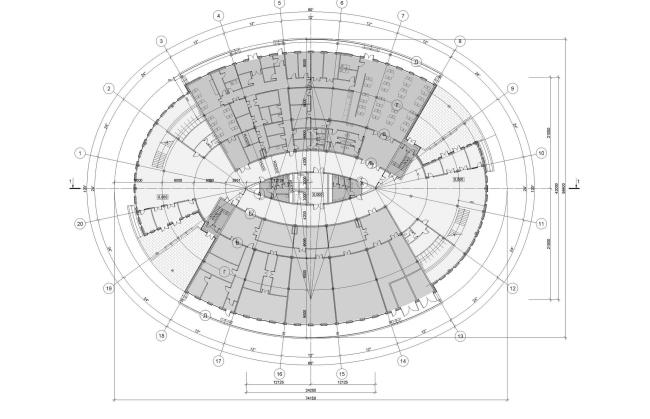 “东方”航天发射场首座行政办公楼丨俄罗斯丨ОАО «ИПРОМАШПРОМ»-31