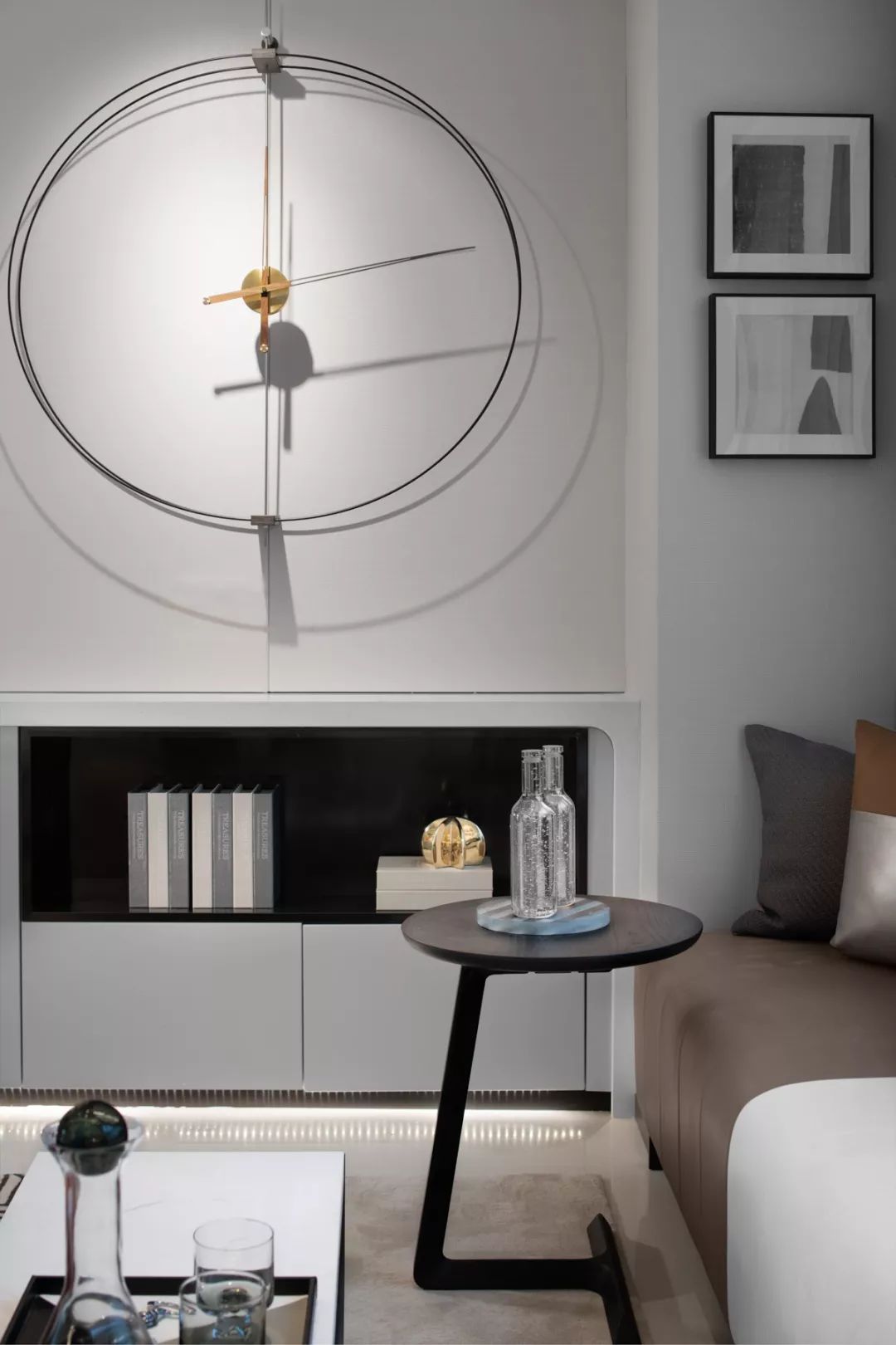 西安龙湖新壹城样板间 | 现代梦想家的音乐创作工作室-28