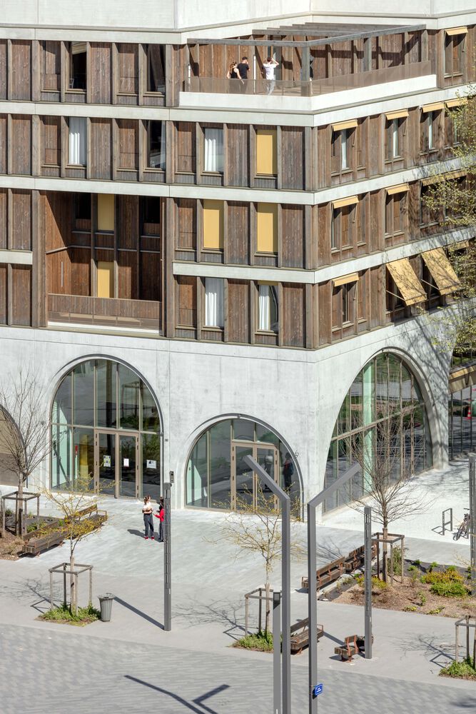 法国 Saragosse 社区 Laherrère 中心丨CoBe（主建筑师）和 WEEK（联合承包商）-47