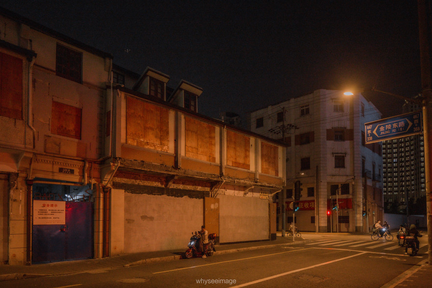 金陵东路的黄昏 · 穿街走巷丨whyseeimage-83