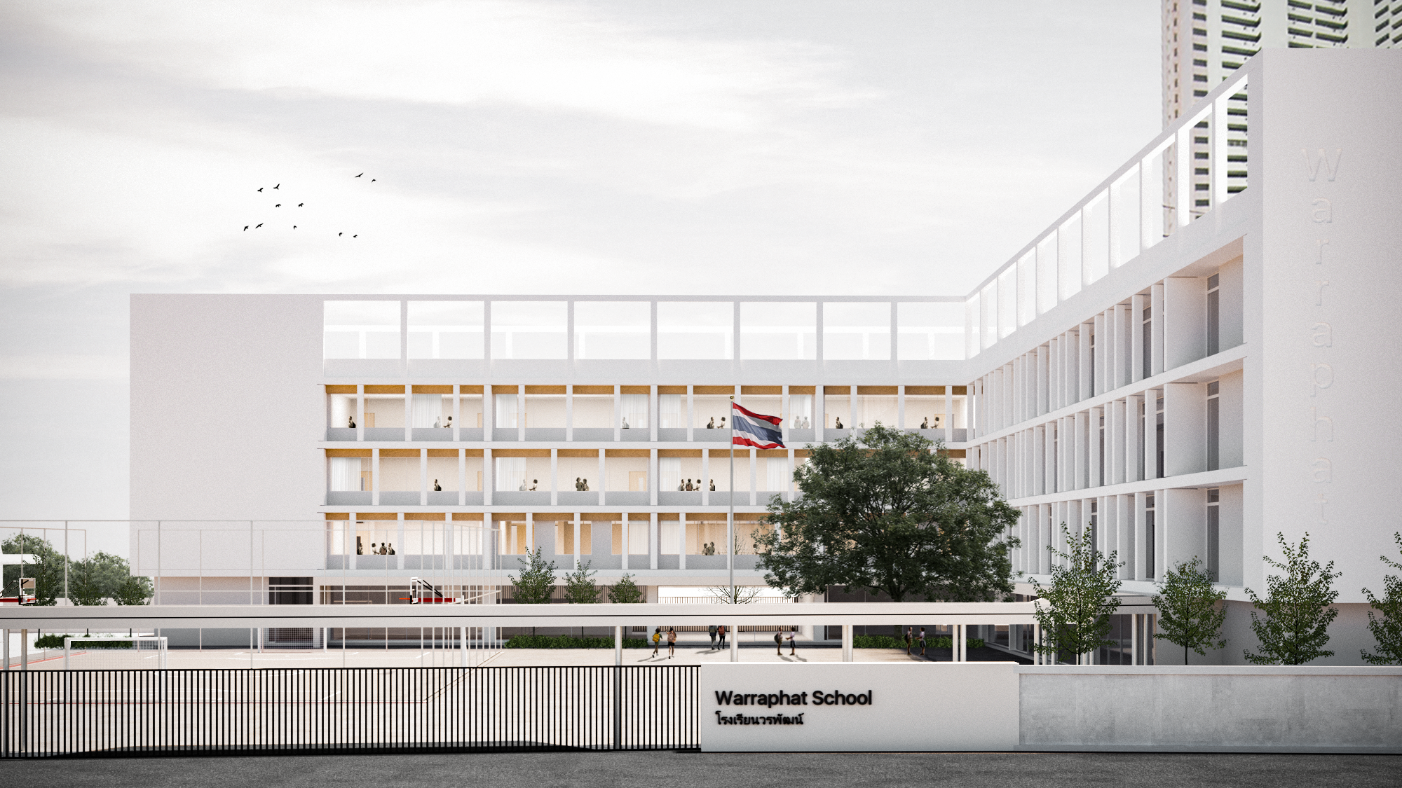 小学建筑设计-3