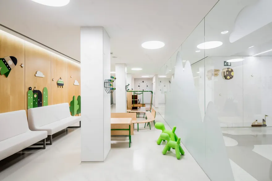 Parc d’atencions 医院设计丨西班牙巴塞罗那丨Plasencia Arquitectura-21
