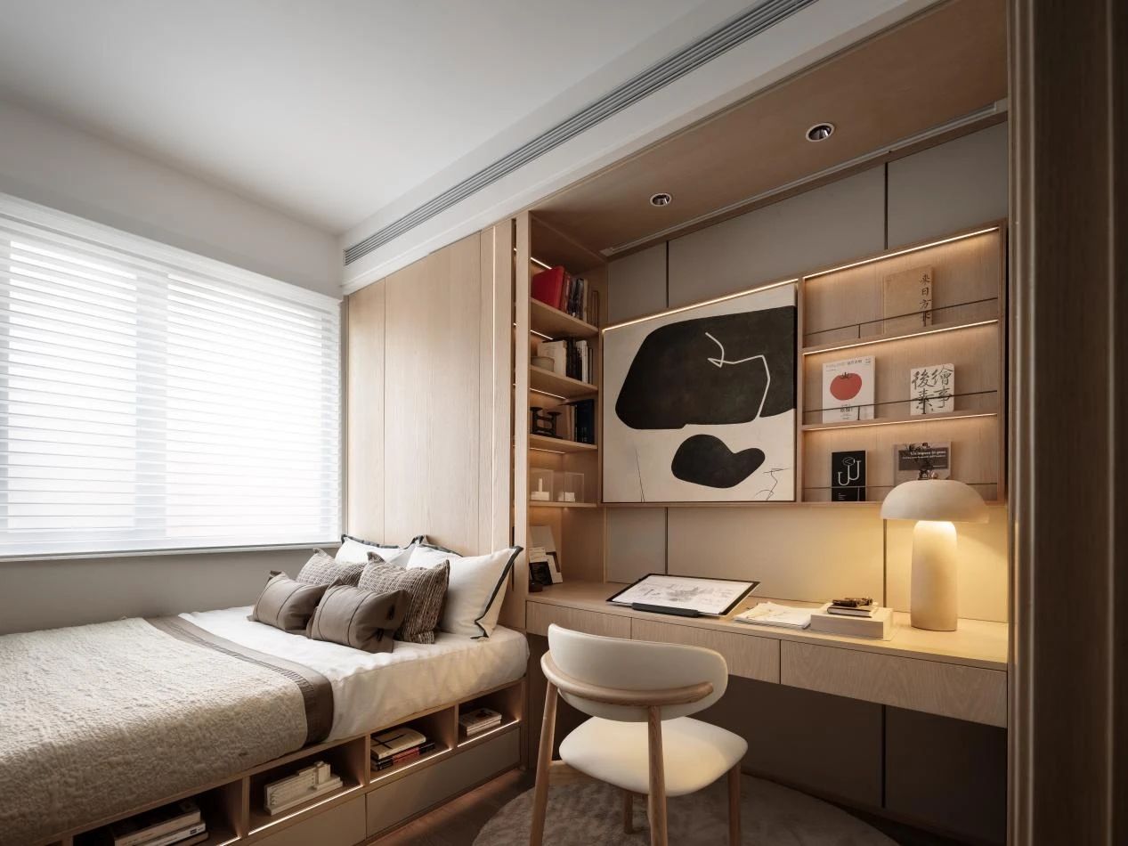 中海青岛森林公园样板间 125 户型丨中国青岛丨上海璞辉空间设计有限公司-46