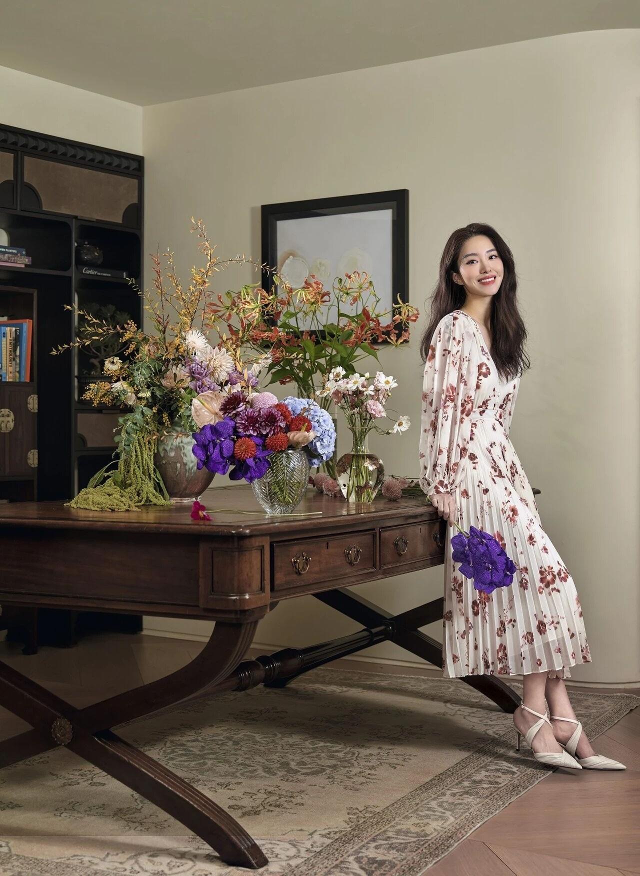 演员杨采钰的家丨召禾设计Chris Shao（邵程）-8