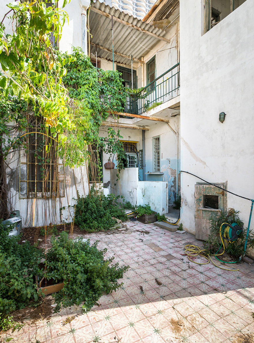 Neve Tzedek 天井住宅丨以色列特拉维夫丨MGA|Meiarv Galan Architect-8