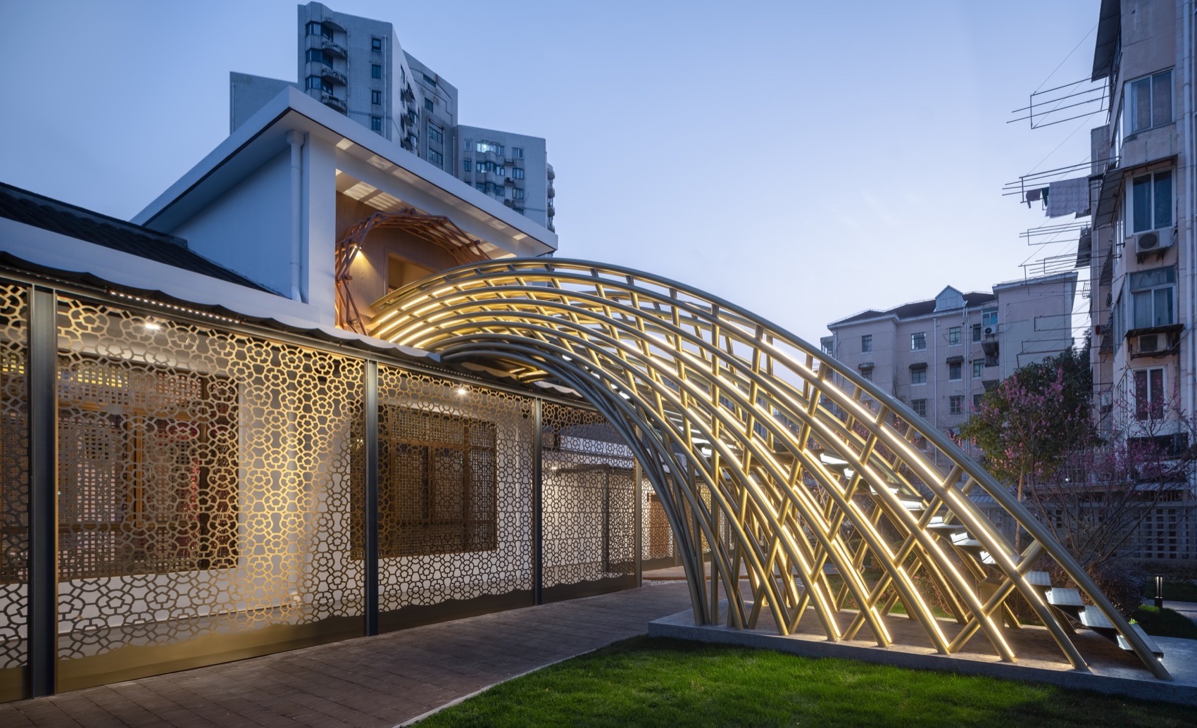 梅园吐竹：摆渡人书场改造，上海 / 来建筑设计工作室-39