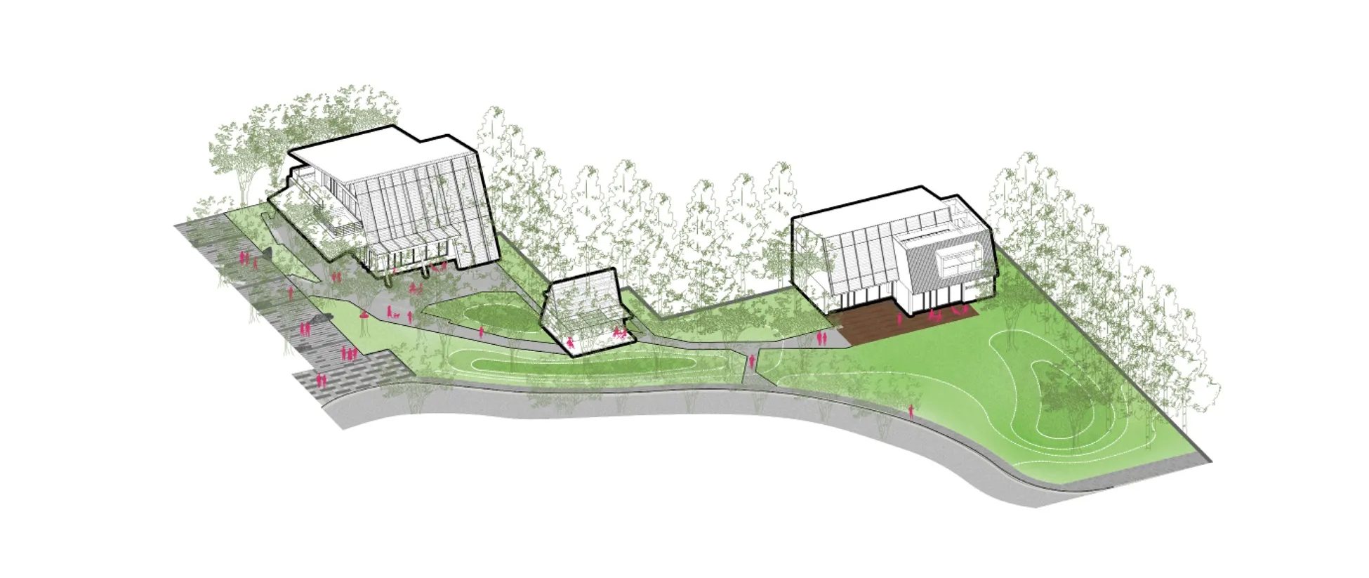 万科檐语间：城市中的原野 公园里的商业 / ROXin容心设计-11