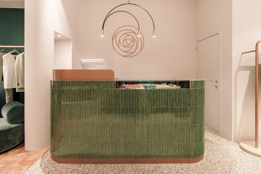 比利时 Tiffany 女装店设计丨WeWantMore & Han nelore Veelaert-22