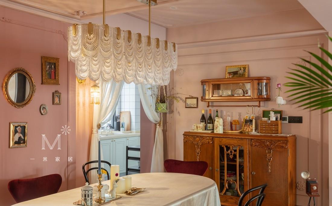 平层丨【一米家居】摩登与复古交织的旧时光-27