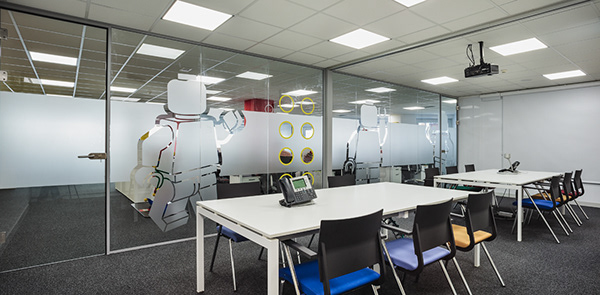 乐高工作场所·马德里丨西班牙马德里丨Grupo GMP-9