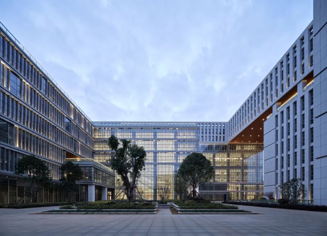 柳州市民服务中心丨中国柳州丨中信建筑设计研究总院-15