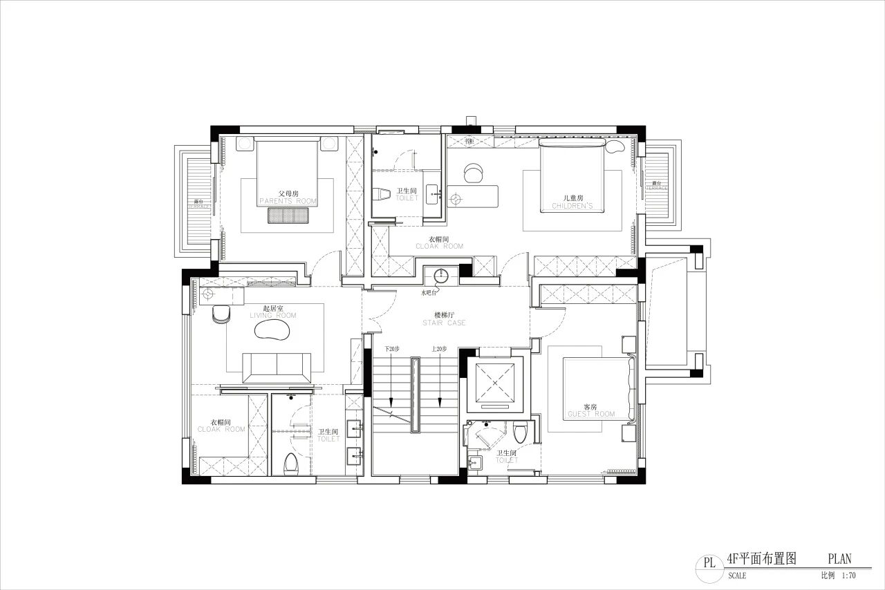 私宅丨中国重庆丨马艾洋室内设计事务所-68