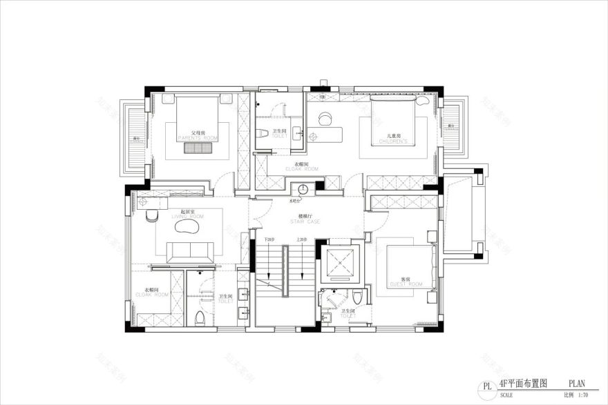 私宅丨中国重庆丨马艾洋室内设计事务所-68