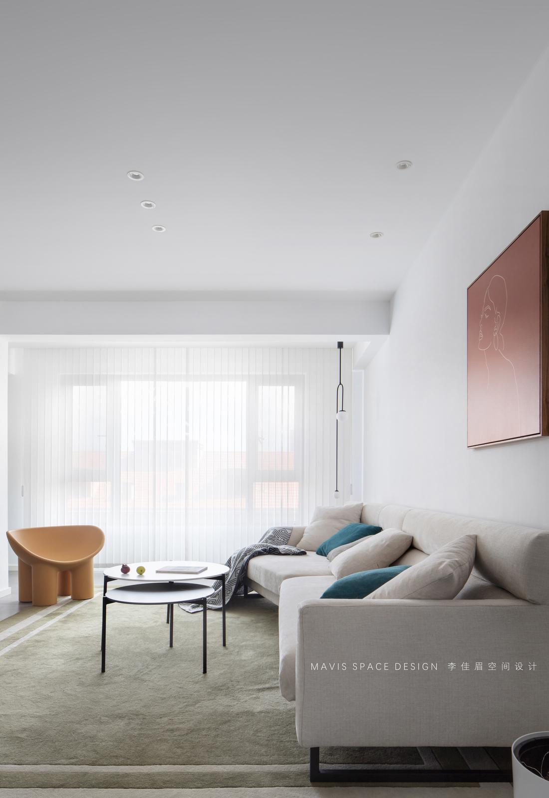 130m²平层空间设计丨李佳眉设计师-24