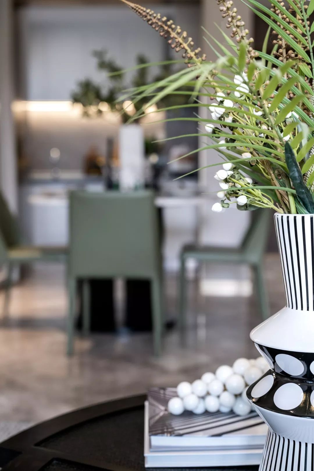 环球融创水郡未来城样板房 | 现代轻奢的法式度假风情-12