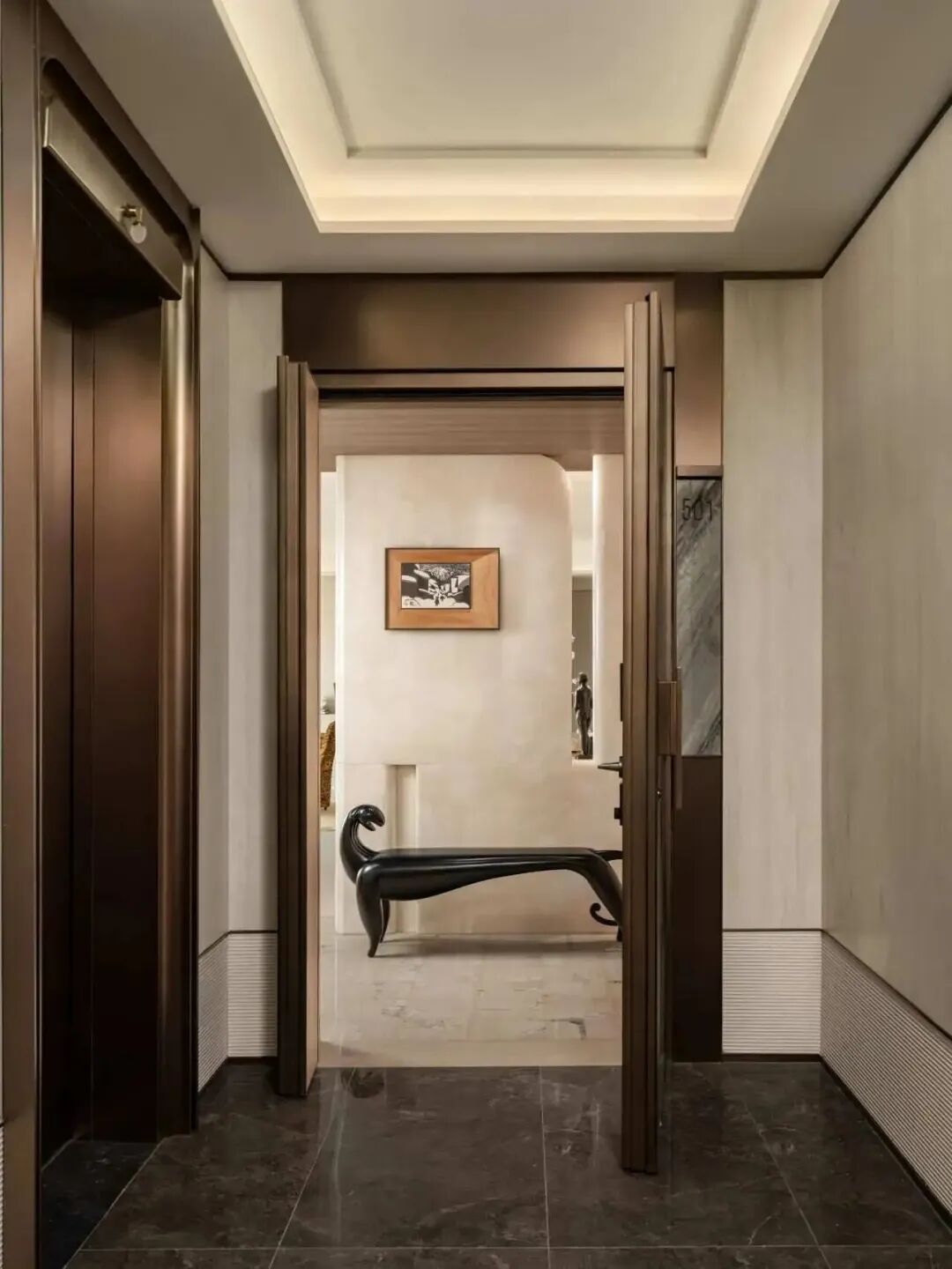 广州南沙能建天誉府丨中国广州丨集艾设计李阳团队（空间）,集艾设计李晓艳团队（软装）-21