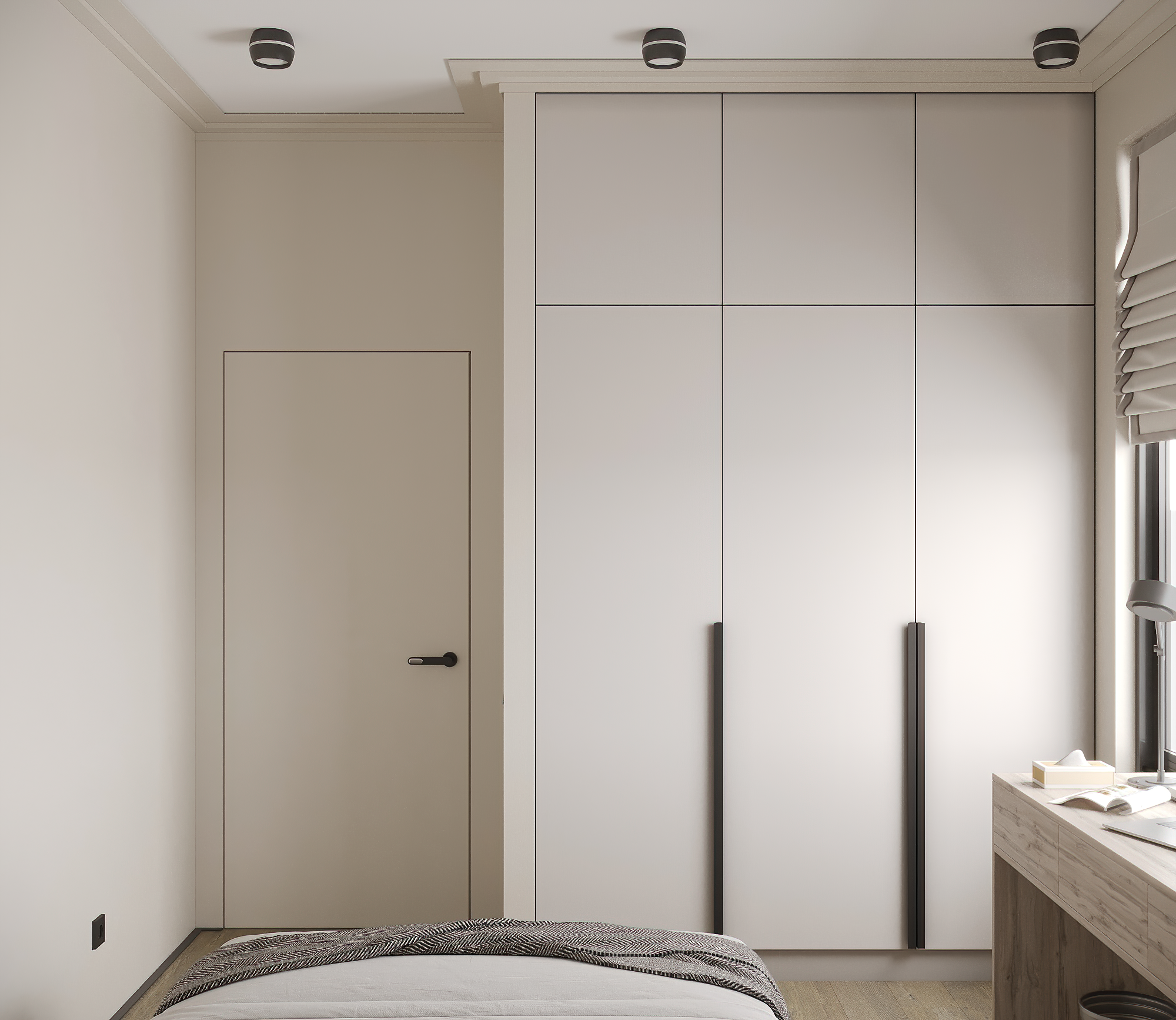 现代男孩的卧室-3