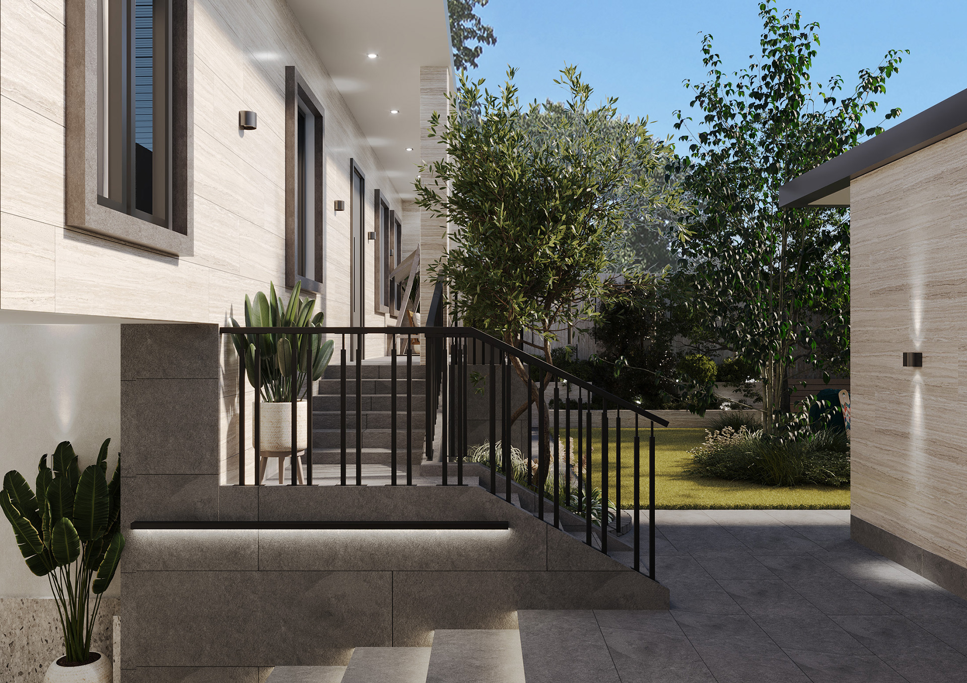 Private House Exterior Design in Gyumri-17