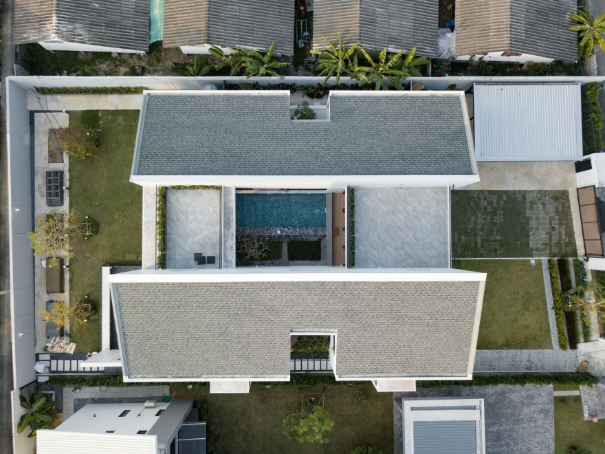 曼谷郊区六居室庭院住宅-60