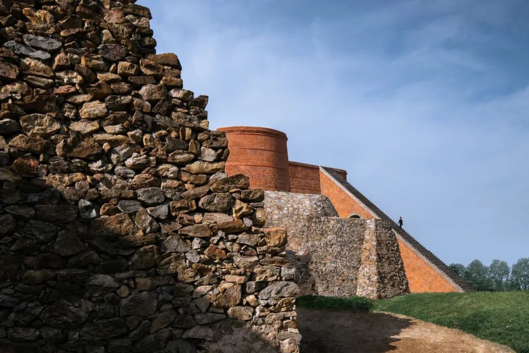 濮公山地质(石灰矿)博物馆丨中国信阳丨华中科技大学建筑与城市规划学院李保峰教授工作室-16