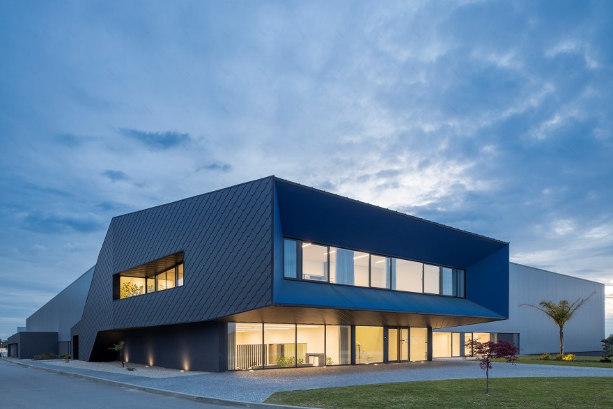 UnidadeIndustrialDuvalli | 现代工业建筑的设计典范-73