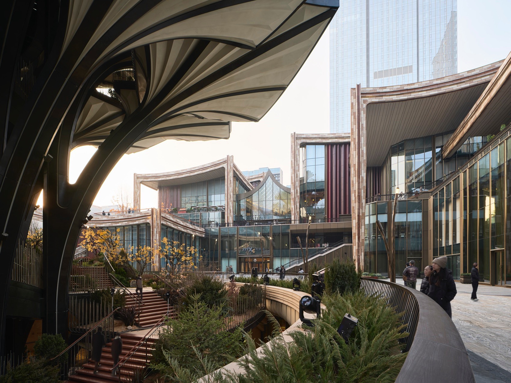 西安CCBD（中央文化商务区）丨中国西安丨Heatherwick Studio-36