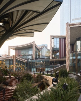 西安CCBD（中央文化商务区）丨中国西安丨Heatherwick Studio