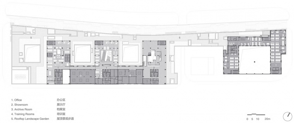 迅达亚太区总部·迅达城丨中国上海丨如恩设计研究室-33