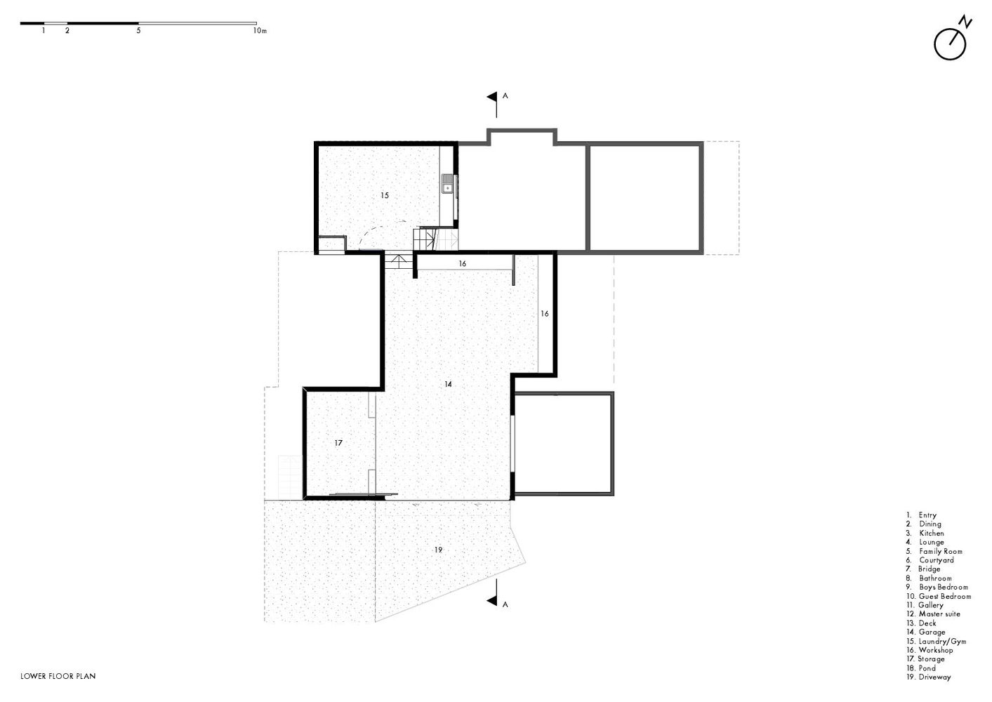 新西兰 Habitus 别墅丨Strachan Group Architects,Rachael Rush-34