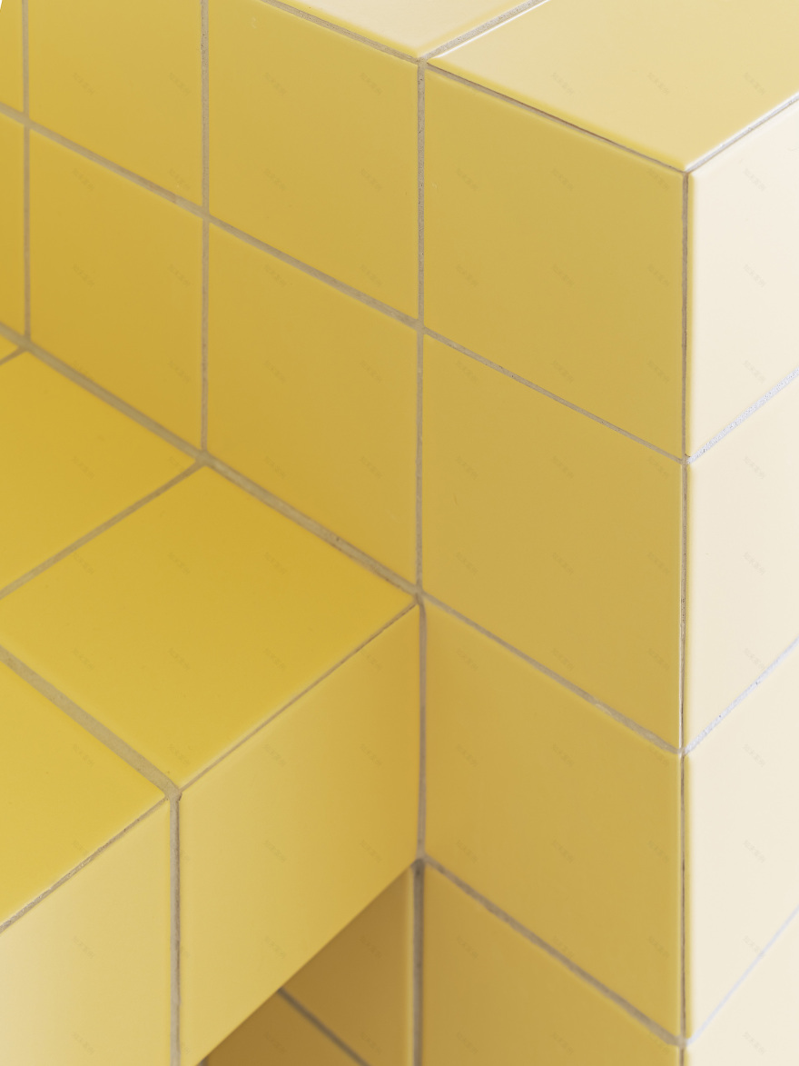 复古糖果色公寓设计-24