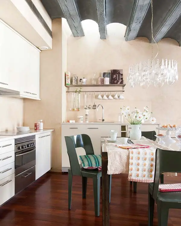 顶楼公寓的巴塞罗那美景-6